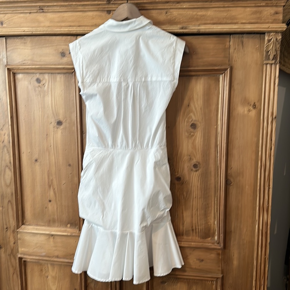 Veronica Beard Ruched Dress - Picture 7 of 10